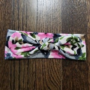 Knotted Flower Headband